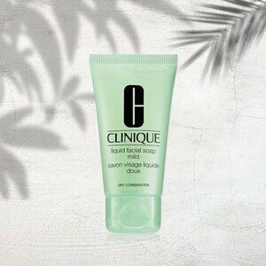 Clinique Liquid Facial Soap Mild Dry Combination 1oz/30ml